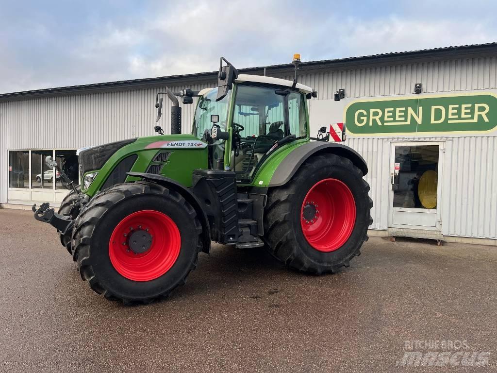 Fendt 724 Profi Plus 拖拉机/农用车