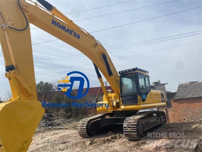 Komatsu 350-8 履带挖掘机