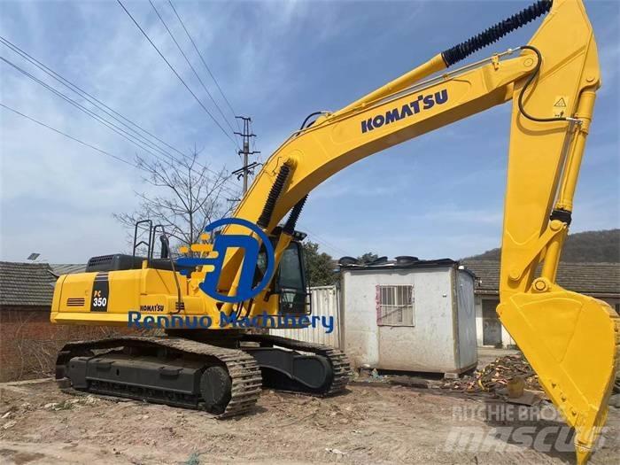 Komatsu 350-8 履带挖掘机