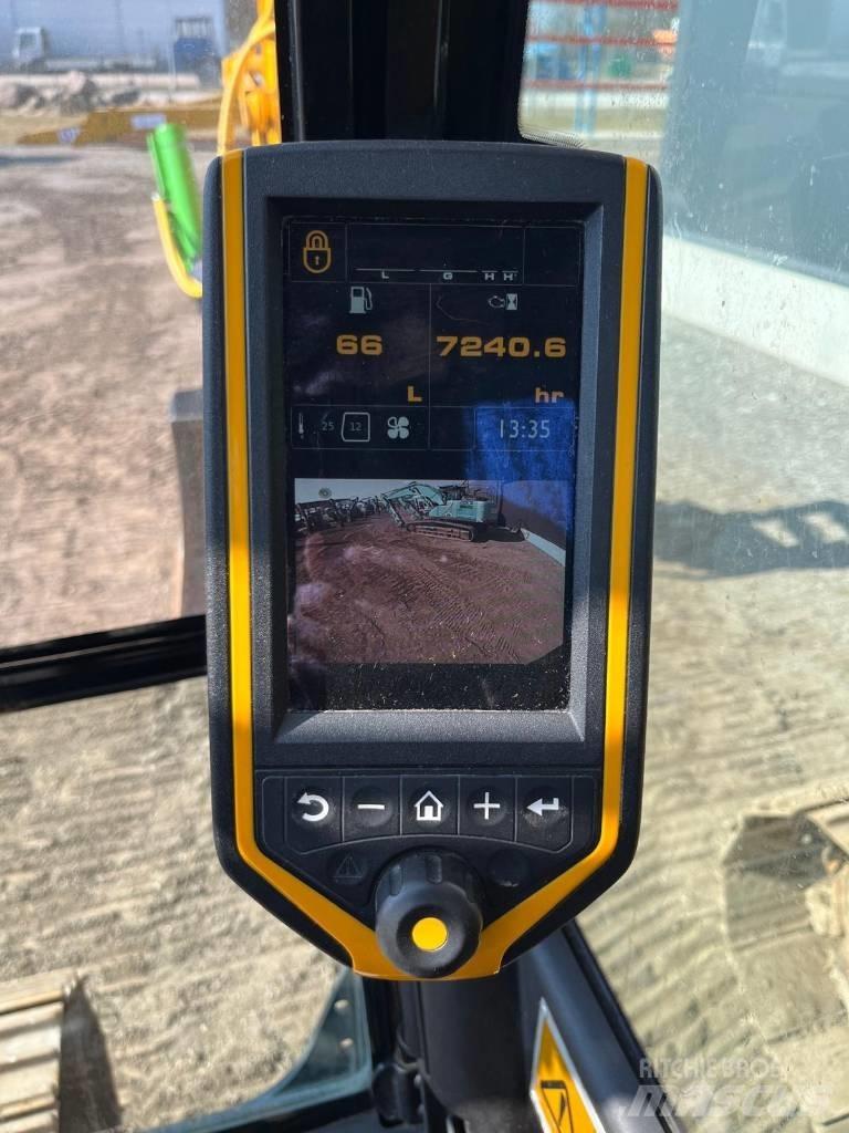 JCB JS145HD 4F 履带挖掘机