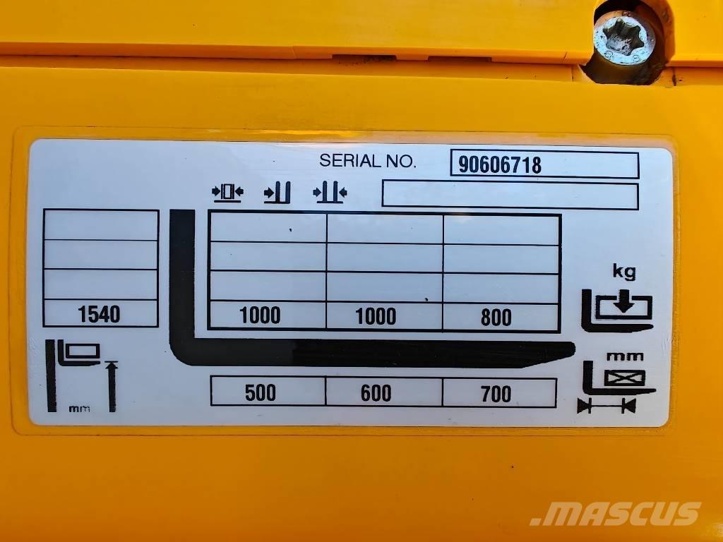 Jungheinrich EMC 110 手推堆垛车