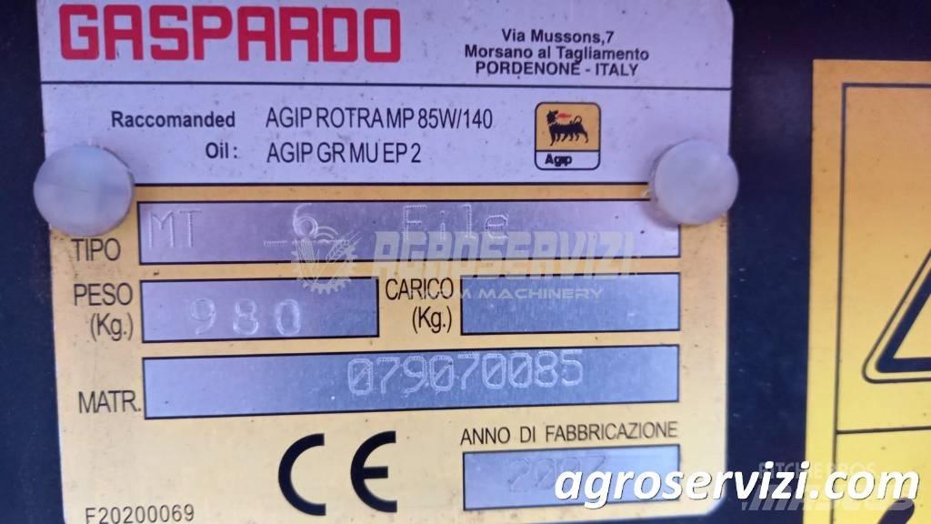 Gaspardo MT 6F 精密播种机