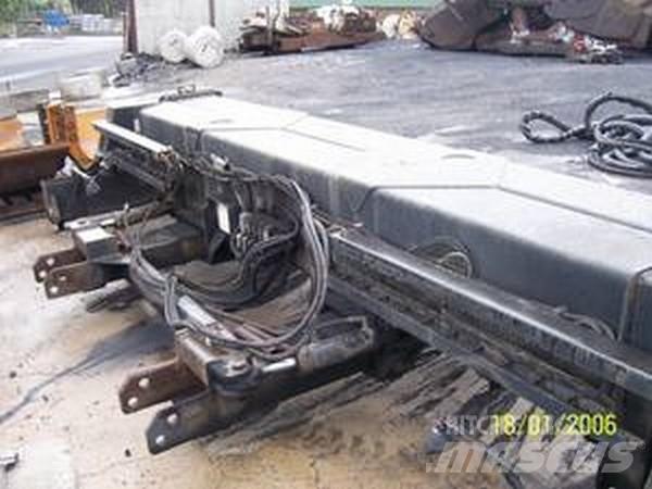 Fantuzzi FDC450S4 集裝箱车