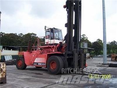 Fantuzzi FDC450S4 集裝箱车