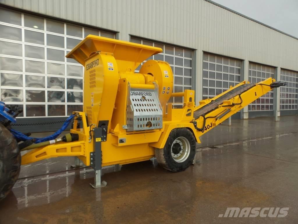 Barford 640J 破碎机