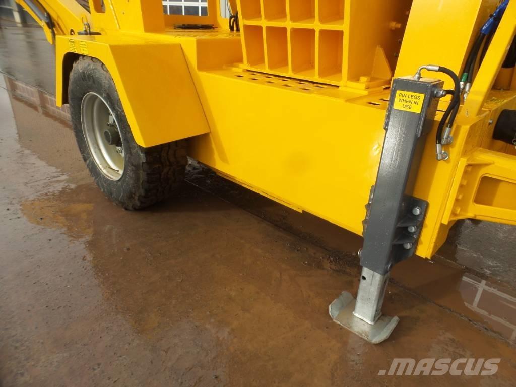 Barford 640J 破碎机