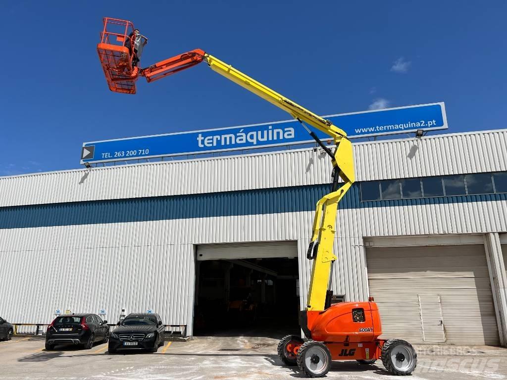 JLG 600 AJ 曲臂高空工作平台