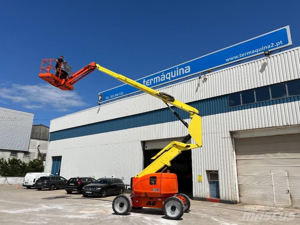 JLG 600 AJ 曲臂高空工作平台
