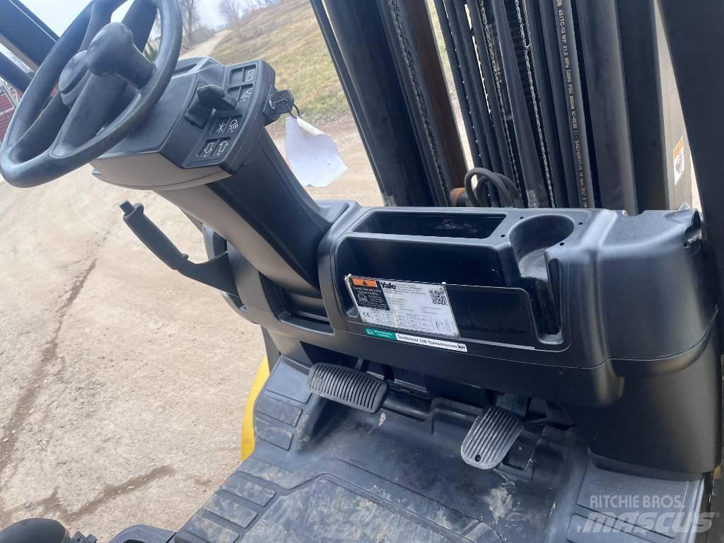 Yale 25 VX 天然气叉车