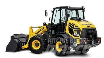 Komatsu WA70M-8E0 小型装载机