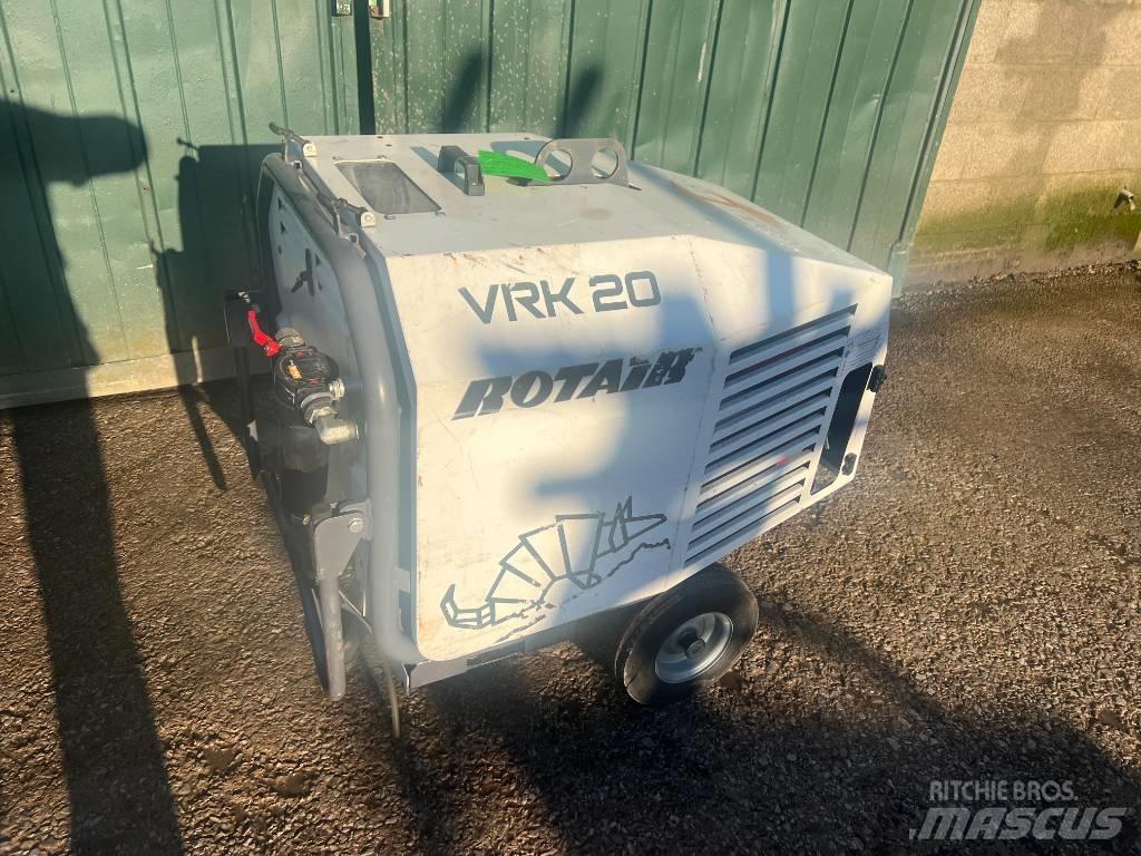 Rotair vrkfibra 压缩机