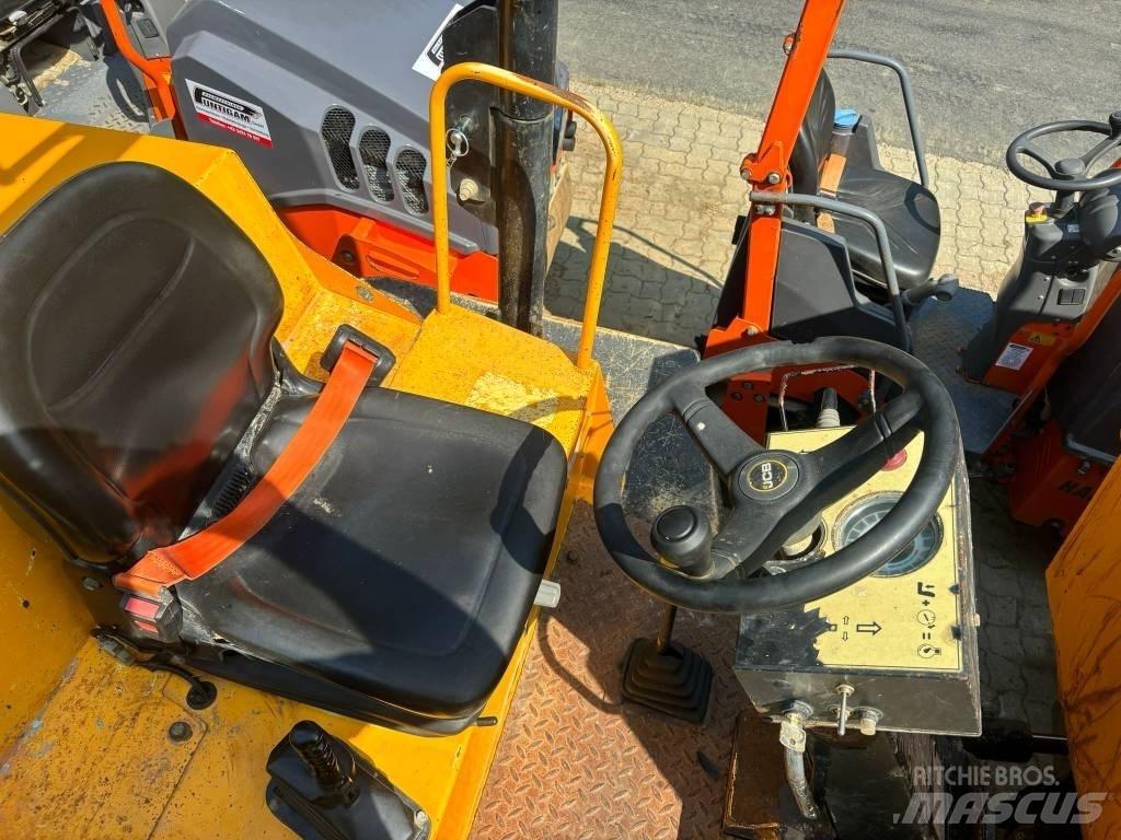 JCB 6 TST 翻斗车\公路型自卸车