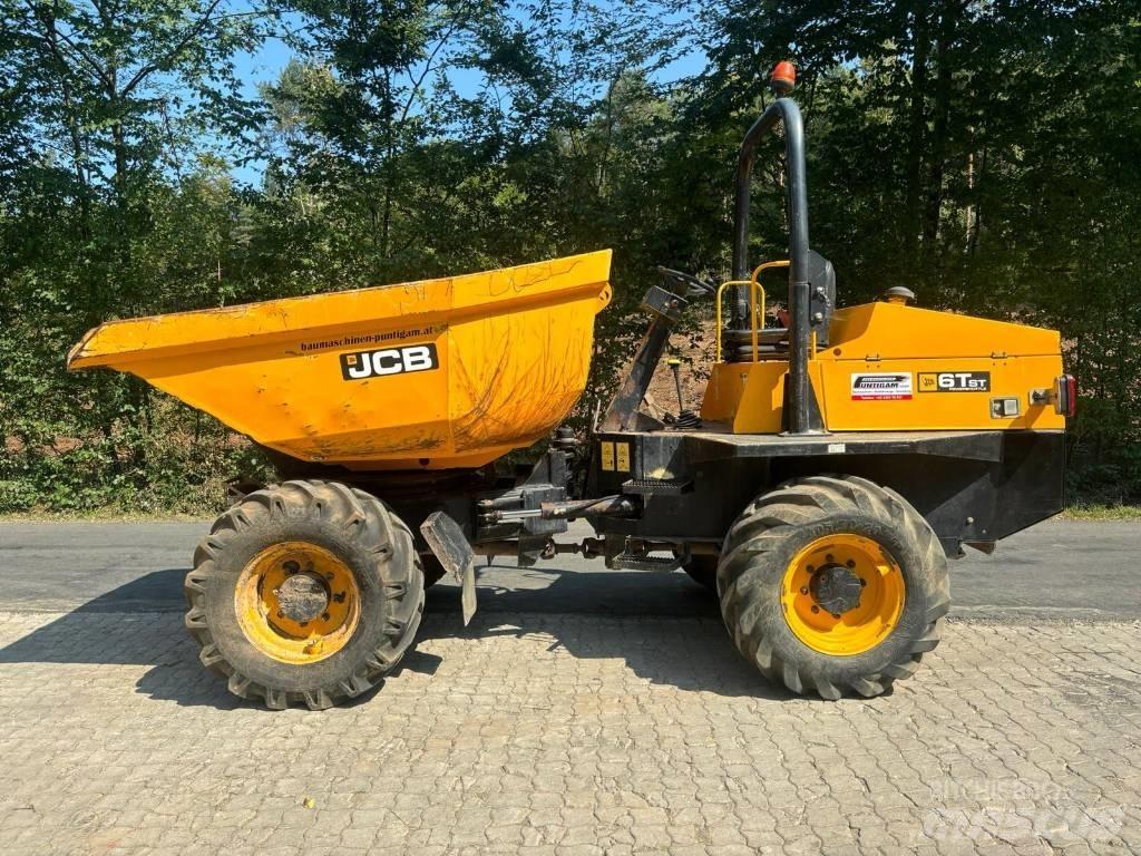JCB 6 TST 翻斗车\公路型自卸车