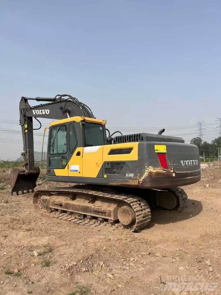 Volvo EC 210 D 履带挖掘机