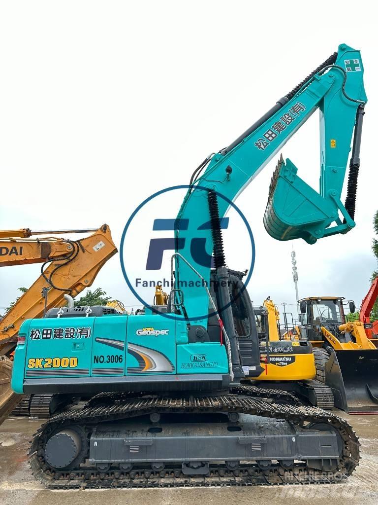 Kobelco SK 200-8 履带挖掘机