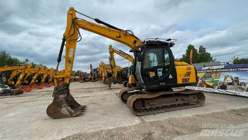 JCB JS 145 LC 履带挖掘机