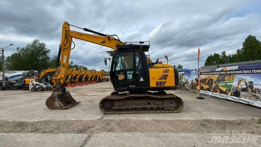 JCB JS 145 LC 履带挖掘机