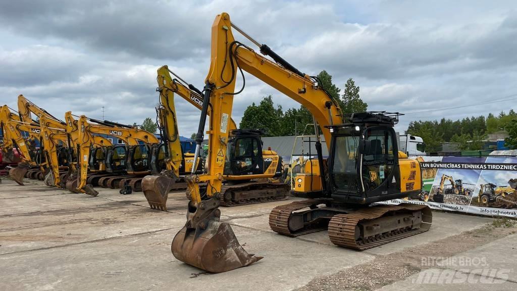 JCB JS 145 LC 履带挖掘机