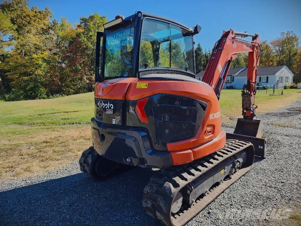 Kubota KX 057 履带挖掘机