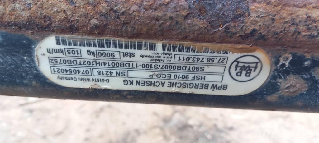 BPW HSF9010ECO 轴