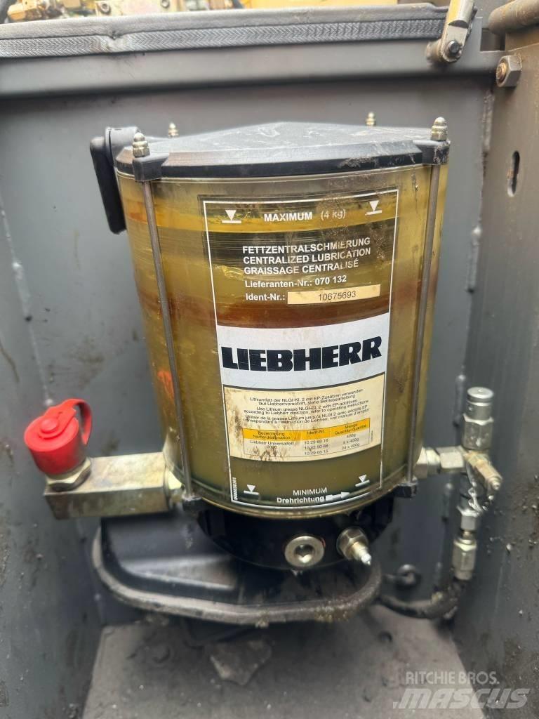 Liebherr LH 22 C 工业挖掘机