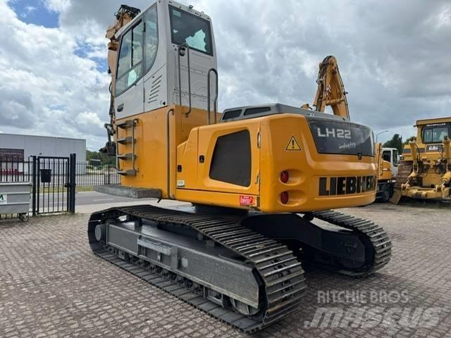 Liebherr LH 22 C 工业挖掘机