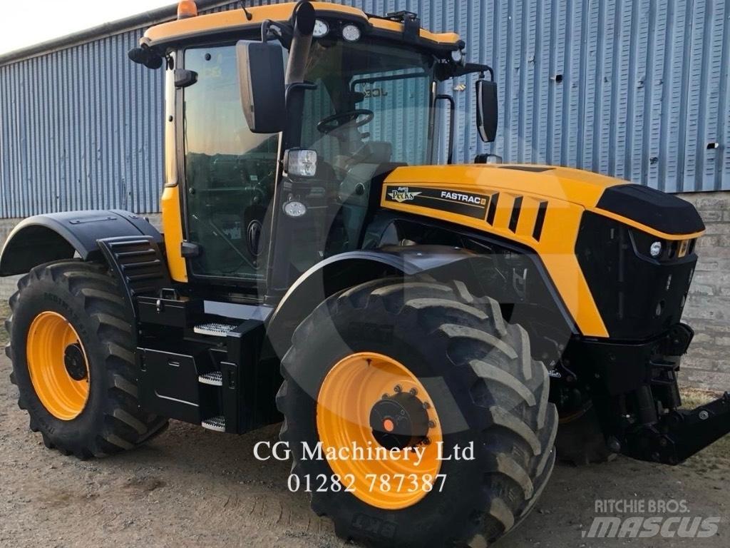 JCB Fastrac 4220 拖拉机/农用车
