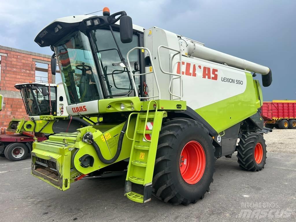 CLAAS Lexion 550 联合收割机