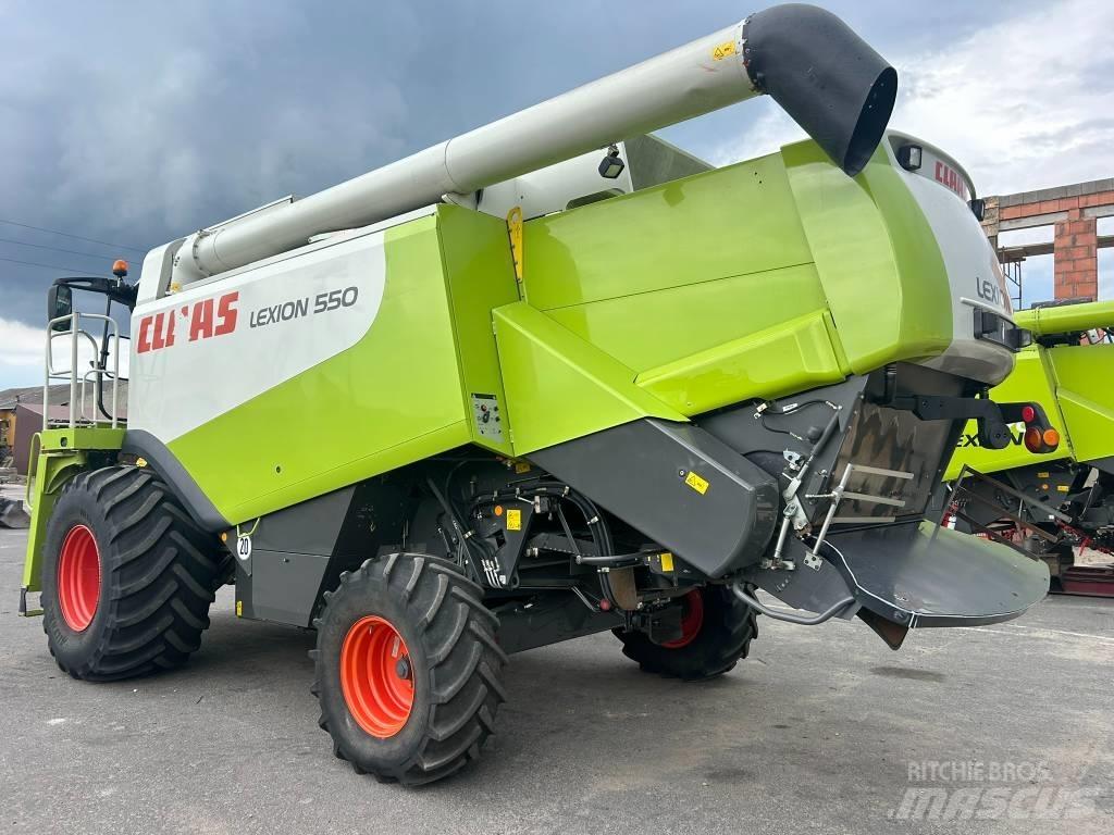 CLAAS Lexion 550 联合收割机