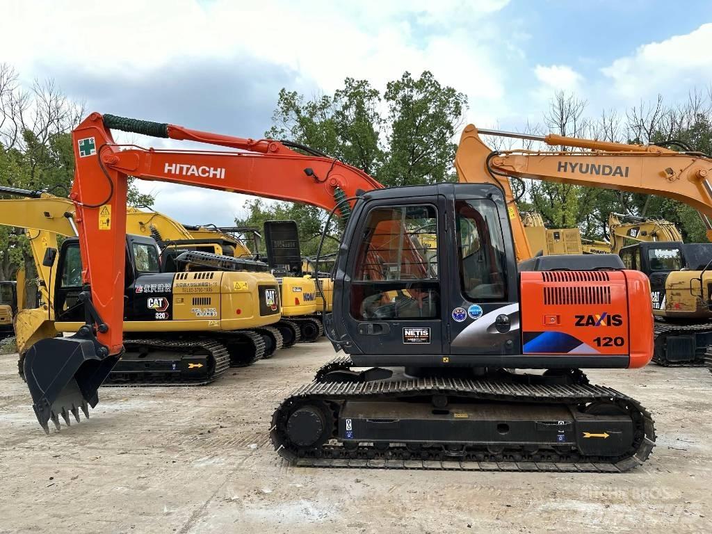 Hitachi ZX120 履带挖掘机