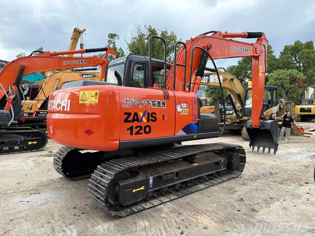 Hitachi ZX120 履带挖掘机