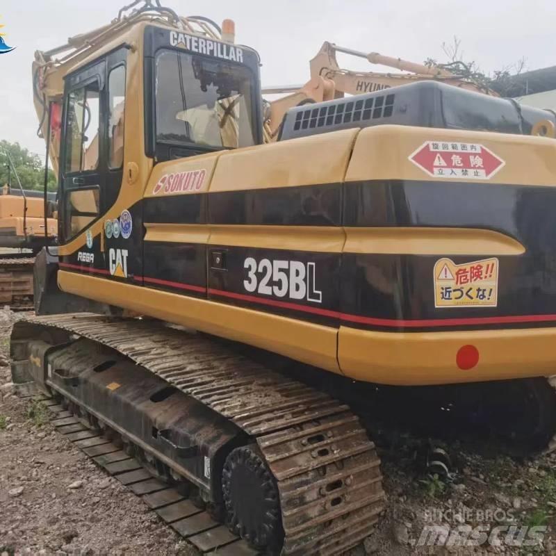 CAT 325 B L 履带挖掘机