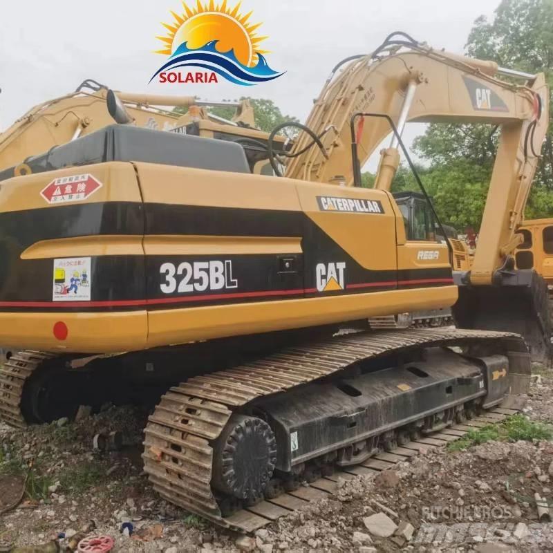 CAT 325 B L 履带挖掘机