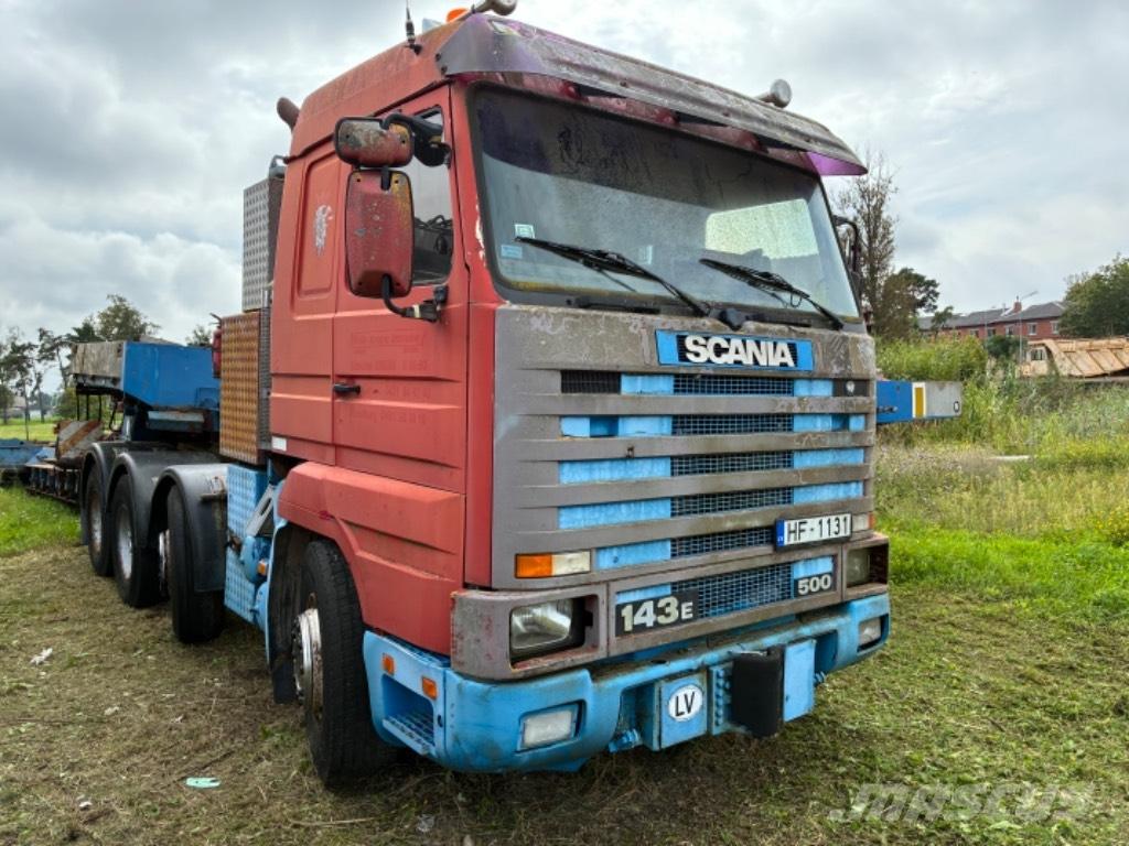 Scania R 143E 牵引车