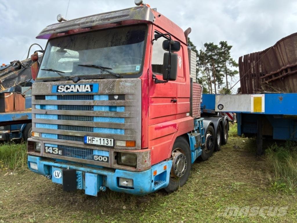 Scania R 143E 牵引车