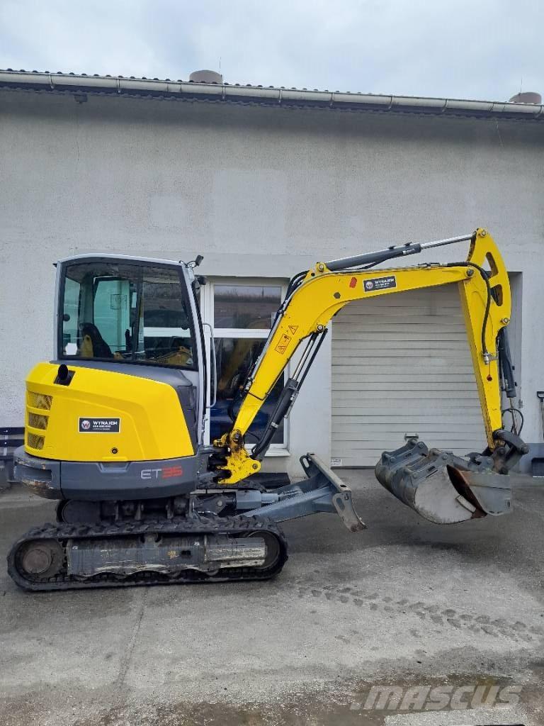Wacker Neuson ET 35 履带挖掘机