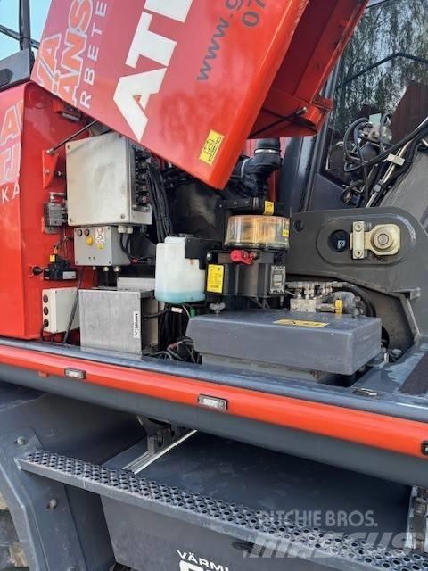 Atlas 160 W 轮式挖掘机