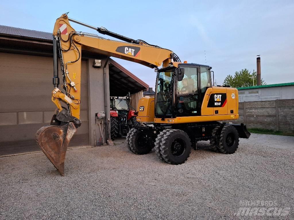 CAT 314 F 轮式挖掘机