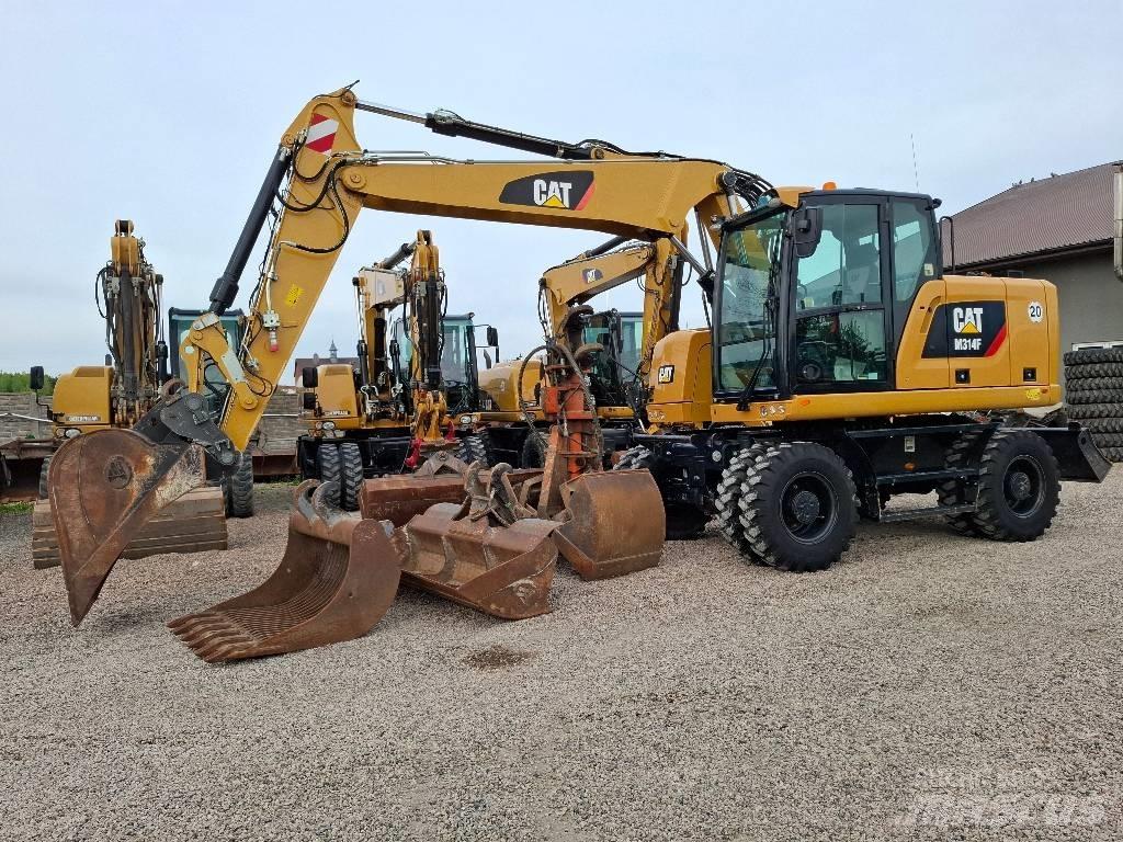 CAT 314 F 轮式挖掘机