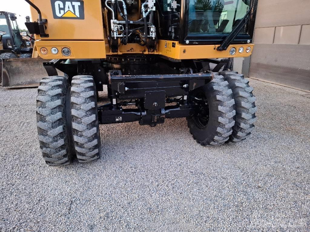 CAT 314 F 轮式挖掘机
