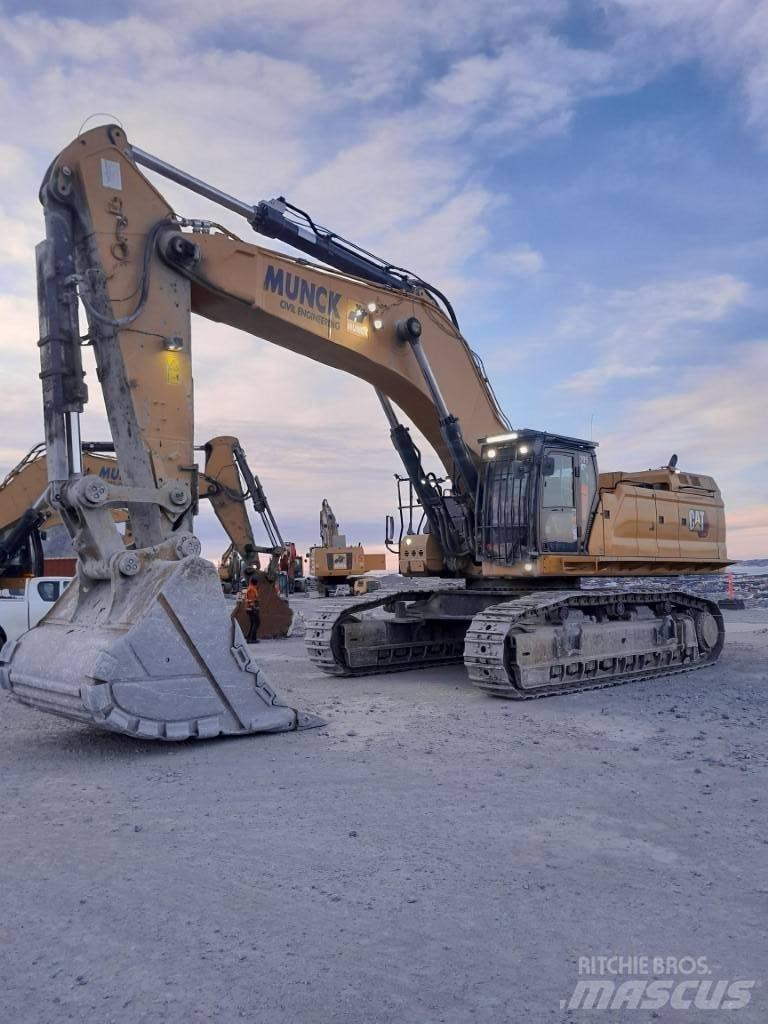 CAT 395 履带挖掘机