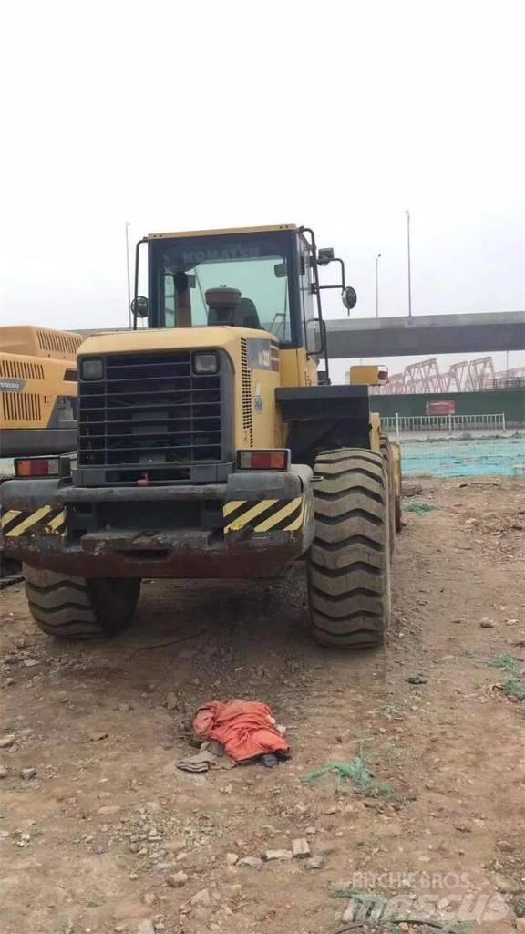 Komatsu WA320-5 反铲装载机