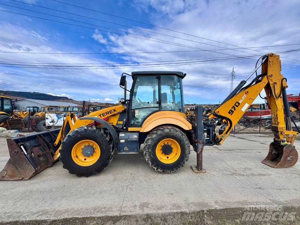 Terex 970 Elite 反铲装载机