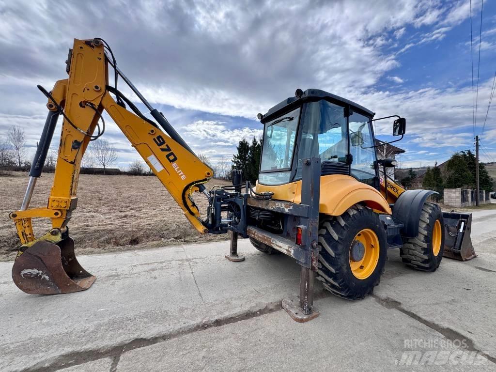 Terex 970 Elite 反铲装载机
