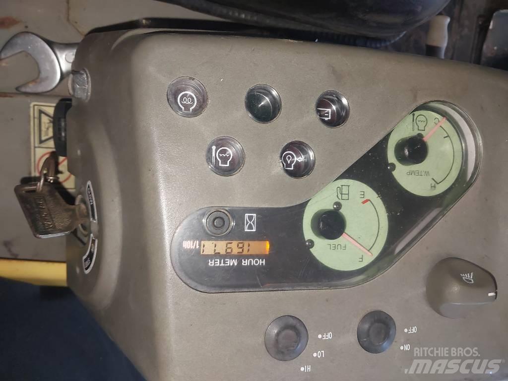 Yanmar Vio 17 小型挖掘机