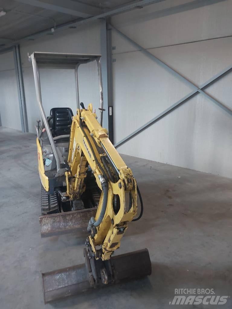Yanmar Vio 17 小型挖掘机