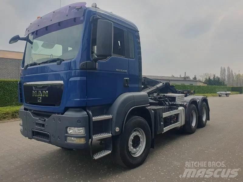 MAN TGS 33.440 工程吊钩车