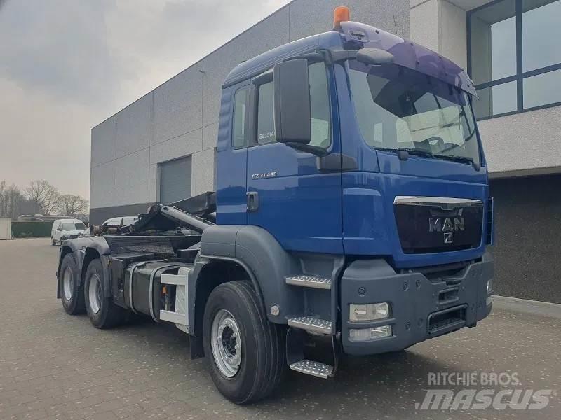 MAN TGS 33.440 工程吊钩车
