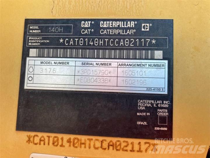 CAT 140 H 平地机/推土机