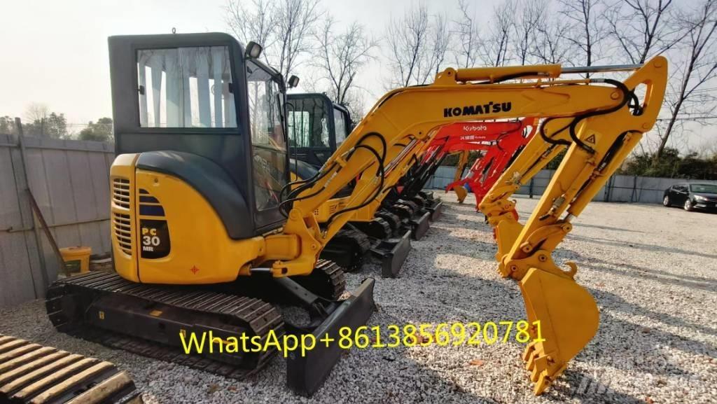 Komatsu PC 30 小型挖掘机